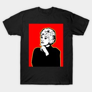 Bea Arthur | Golden Girl | Pop Art T-Shirt